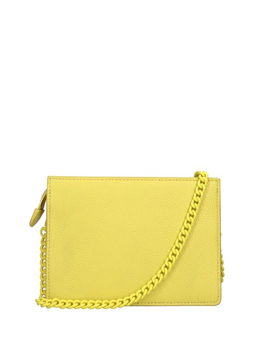 Borsa mini Frivolous M. in pelle LA CARRIE | 141P-AL-450-TBLGIALLO